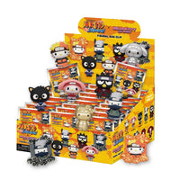 Naruto Shippuden X Hello Kitty and Friends 3D Blind Bag Key Rings