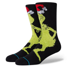 Load image into Gallery viewer, Stance Casual Mr. Grinch Men’s Socks
