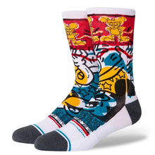 Load image into Gallery viewer, Stance Primary Haring Socks Mens Large
