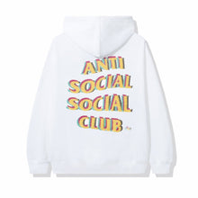 Load image into Gallery viewer, Anti Social Social Club Stir Crazy White Hoodie
