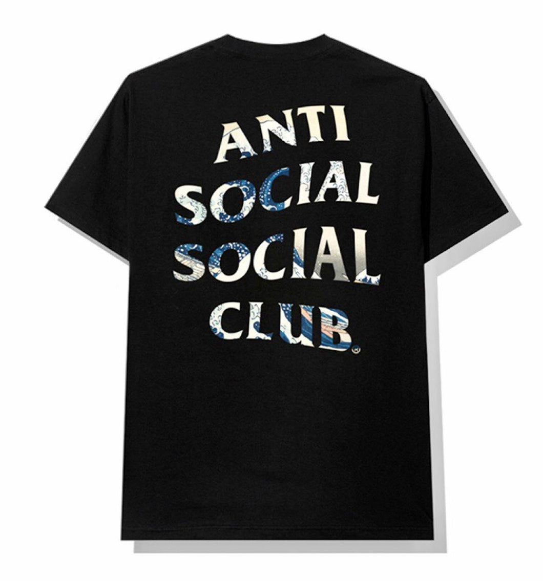 Anti Social Social Club Members Exclusive Black Tee