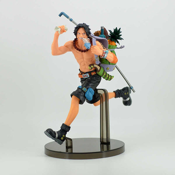 16140 One Piece Three Brothers Portgas.D.Ace Figure