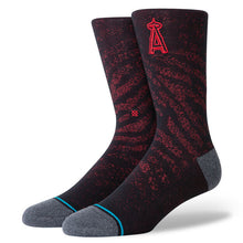 Load image into Gallery viewer, Stance Angels Mesh Crew Socks Large
