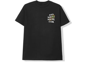 Anti Social Social Club Birdbath Tee Black