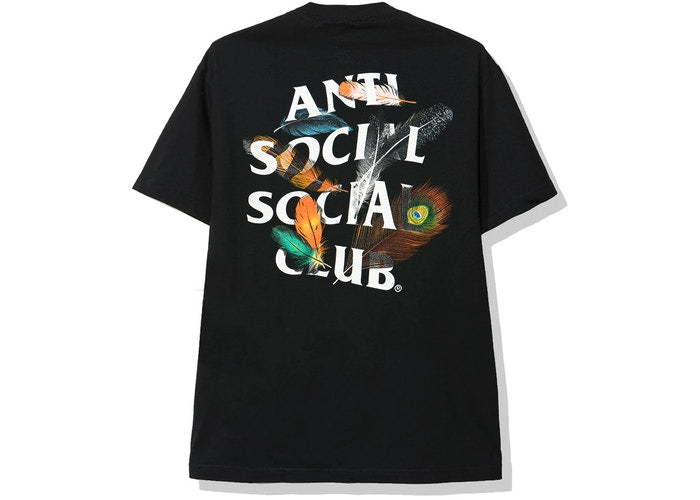 Anti Social Social Club Birdbath Tee Black