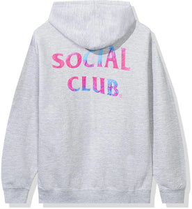 Anti Social Social Club Funky Forest Hoodie Grey