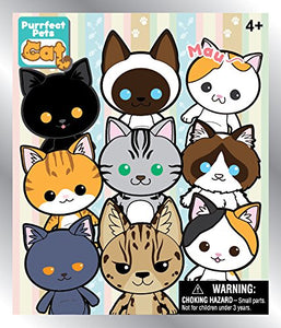 Monogram Purrfect Pets Cats Series 1 Keychain Blind Bag