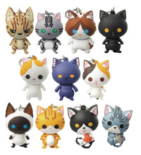 Load image into Gallery viewer, Monogram Purrfect Pets Cats Series 2 Keychain Blind Bag
