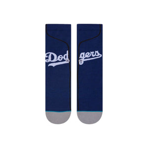 Stance Dodgers Alt Jersey 2 Socks Large