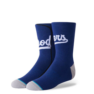Stance Dodgers Alt Jersey 2 Socks Large