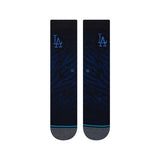 Stance Dodgers Mesh Crew Socks Large