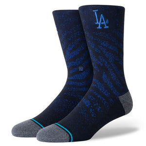 Stance Dodgers Mesh Crew Socks Large
