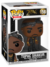 Load image into Gallery viewer, Funko Pop Tupac Shakur Figure #158

