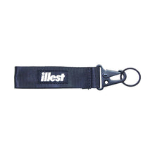 Load image into Gallery viewer, Illest Fabric Key Chain OD/BLK
