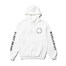 Load image into Gallery viewer, Illest Worldwide Hoodie White
