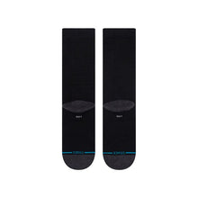 Load image into Gallery viewer, Stance Icon St 200 Black Socks Medium
