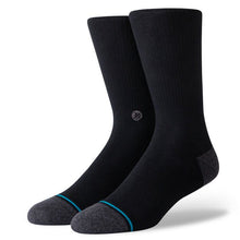 Load image into Gallery viewer, Stance Icon St 200 Black Socks Medium
