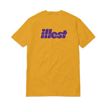Load image into Gallery viewer, Illest Legends Never Die Purple/Gold Short Sleeve T-Shirt
