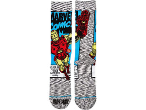 Stance Iron Man Comic Socks Large