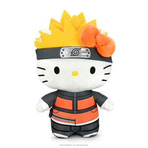 Kidrobot Naruto X Sanrio Hello Kitty Naruto 13" Plush