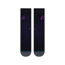Load image into Gallery viewer, Stance lakers Snakeskin Socks Large
