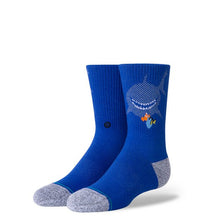 Load image into Gallery viewer, Stance Finding Nemo Kids Blue Socks Large
