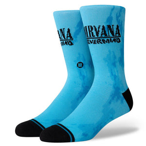 Stance Nirvana Nevermind Blue Socks Large