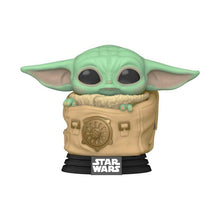 Load image into Gallery viewer, Funko Pop Star Wars: The Mandalorian Child with Bag
