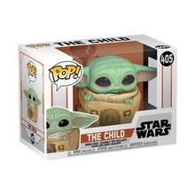 Load image into Gallery viewer, Funko Pop Star Wars: The Mandalorian Child with Bag
