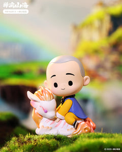 Pop Mart Little Monk Zen