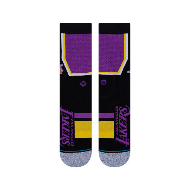 Stance Lakers Shortcut 2 Socks Large