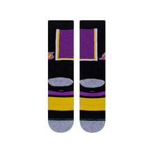 Load image into Gallery viewer, Stance Lakers Shortcut 2 Socks Large
