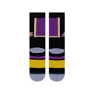 Stance Lakers Shortcut 2 Socks Large