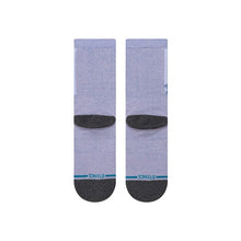 Load image into Gallery viewer, Stance Sully and Boo Kids Purple Socks Large
