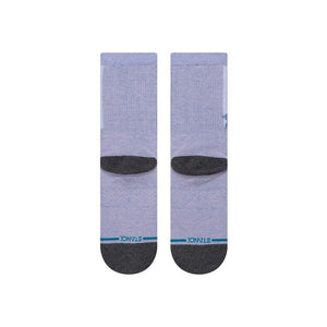 Stance Sully and Boo Kids Purple Socks Large