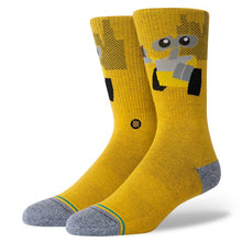 Load image into Gallery viewer, Stance Wall E Orange Socks Small
