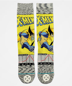 Stance Wolverine Comic Socks Medium