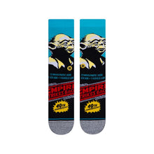 Load image into Gallery viewer, Stance Yoda 40th Blue Socks Large
