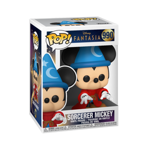 Funko Pop! Disney: Fantasio 80th Anniversary Sorcere Mickey 990