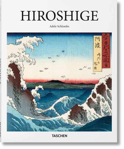 Hiroshige Hard Cover book by Taschen