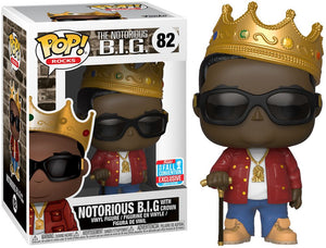 Notorious BIG POP Tokyo Exclusive from NYCC 2018