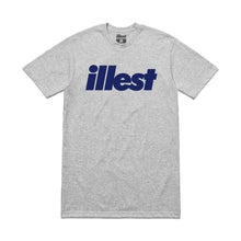 Load image into Gallery viewer, illest Bold Logo Tshirt  Grey
