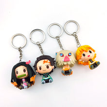 Load image into Gallery viewer, Demon Slayer Keychains
