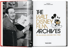 Load image into Gallery viewer, The Walt Disney Film Archives. The Animated Movies 1921–1968. 40th Anniversary Edition
