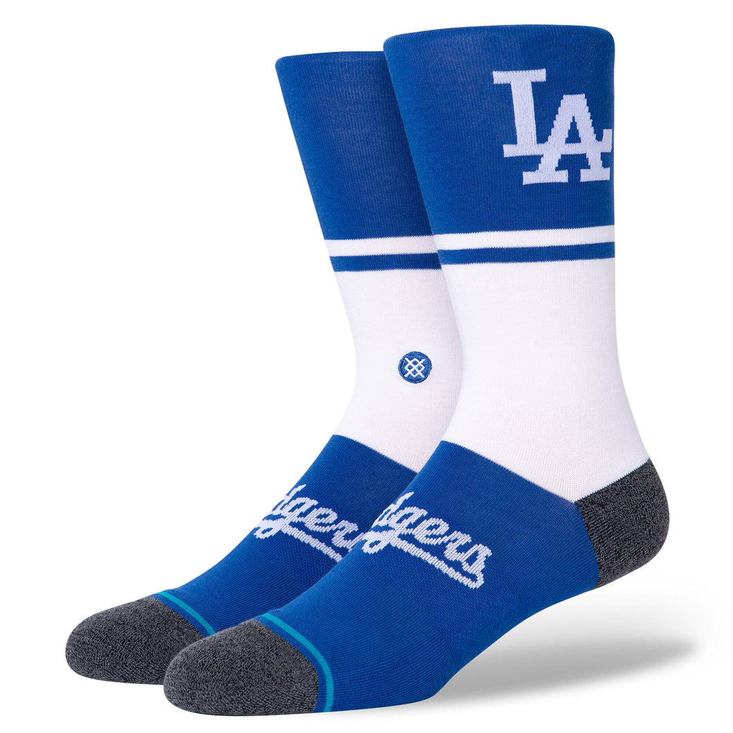 Stance LA Color Dodgers Light Cushion Socks Large