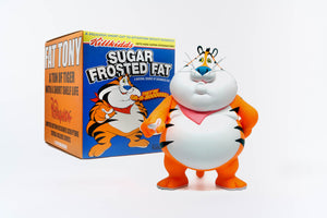 Ron English Cereal Killers Propaganda Fat Tony