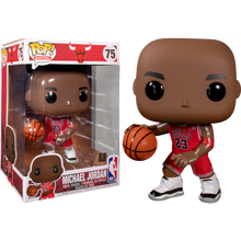 Load image into Gallery viewer, Funko Pop NBA: Bulls 10&quot; Michael Jordan Red Jersey 75
