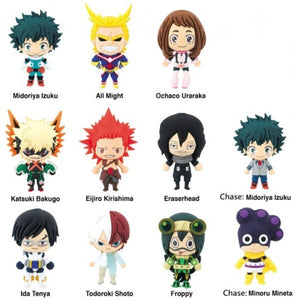 My Hero Academia Figural Keychain