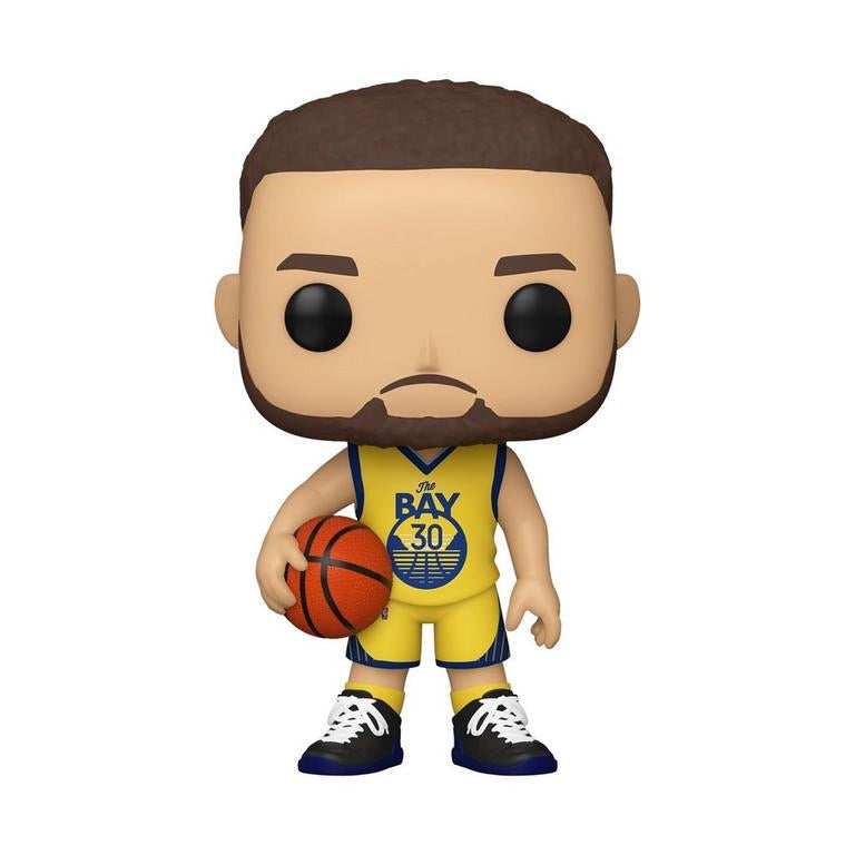 Funko POP! NBA: Golden State Warriors Stephen Curry (Alternate)