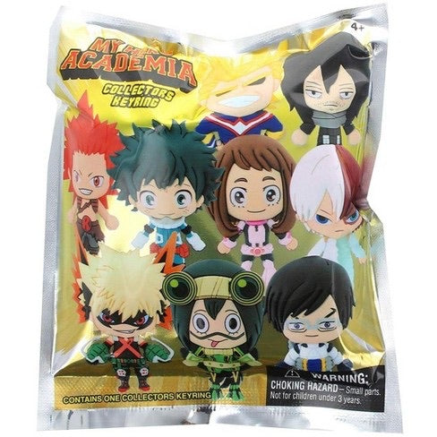 My Hero Academia Figural Keychain